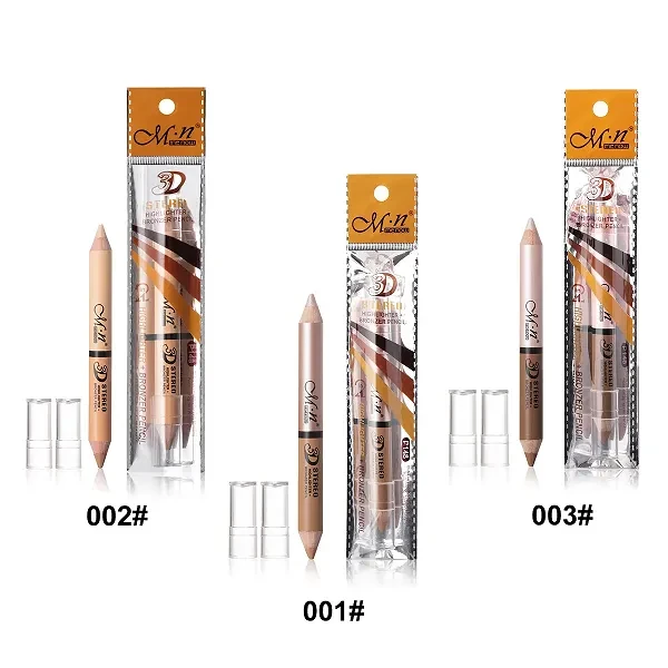 Contour 2-1 Face Glow Wooden Highlighter Pencil Face Makeup - 02
