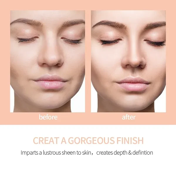 Contour 2-1 Face Glow Wooden Highlighter Pencil Face Makeup - 02