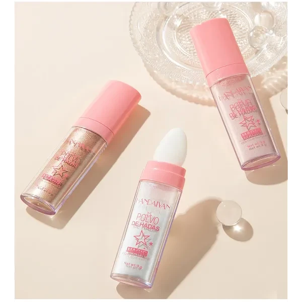 Radiant Cheek Glitter Blusher Shiner Women Face Makeup Blush