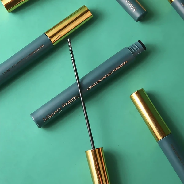 Blue Waterproof Mascara | Full Coverage Thickening & Lengthening Sweat-Proof & Q