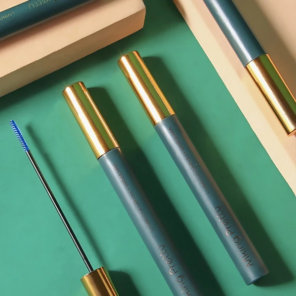 Blue Waterproof Mascara | Full Coverage Thickening & Lengthening Sweat-Proof & Q