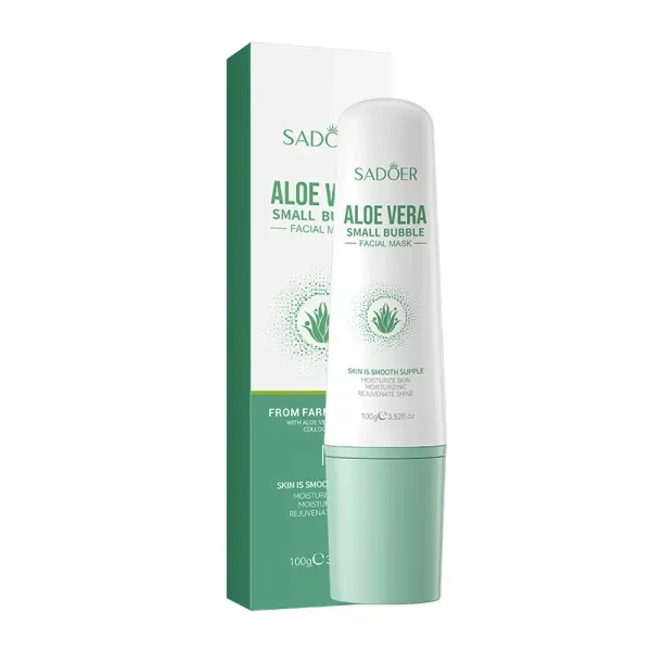 Aloe Vera Bubble Facial Mask - Cleansing & Revitalizing - 100g