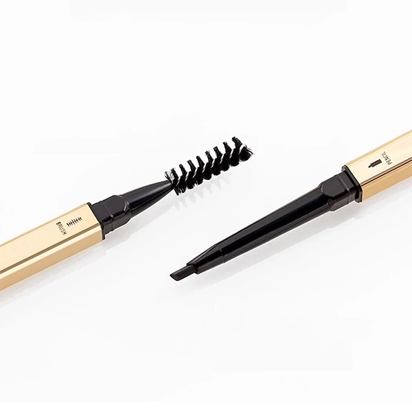 Long Lasting Water Proof 2 In 1 Eyebrow Pencil Double Sided Eyebrow Makeup Enhan
