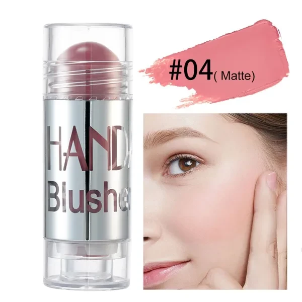 Gentle Natural Blush Stick Beige Shade for Women's Face Makeup