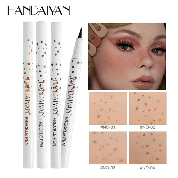 Luxury Skin-Friendly Waterproof Quick Dry Soft Dot Spot Facial Natural Makeup Pe