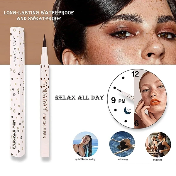 Luxury Skin-Friendly Waterproof Quick Dry Soft Dot Spot Facial Natural Makeup Pe