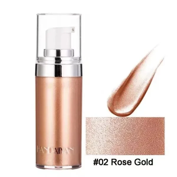 Golden Goddess Glitter Cream Highlighter (Waterproof) - Women's Makeup