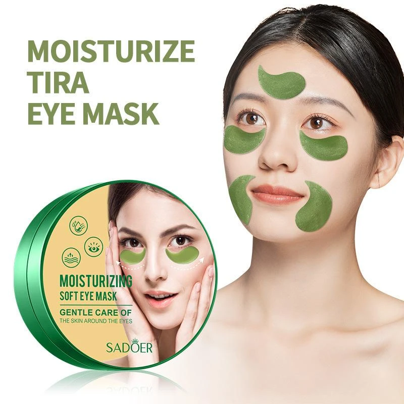 Natural Eye Grooming Mask Box Full Coverage Moisturizing Smoothing Eye Mask Nour