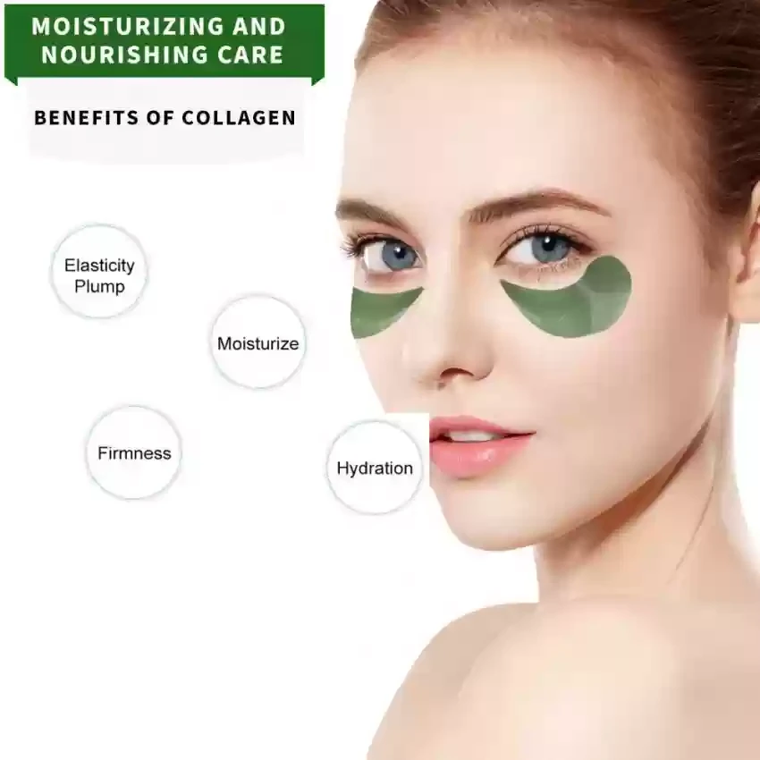 Natural Eye Grooming Mask Box Full Coverage Moisturizing Smoothing Eye Mask Nour