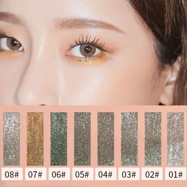 Golden Goddess Eye Glitter - Natural Full Coverage for a Glossy Look