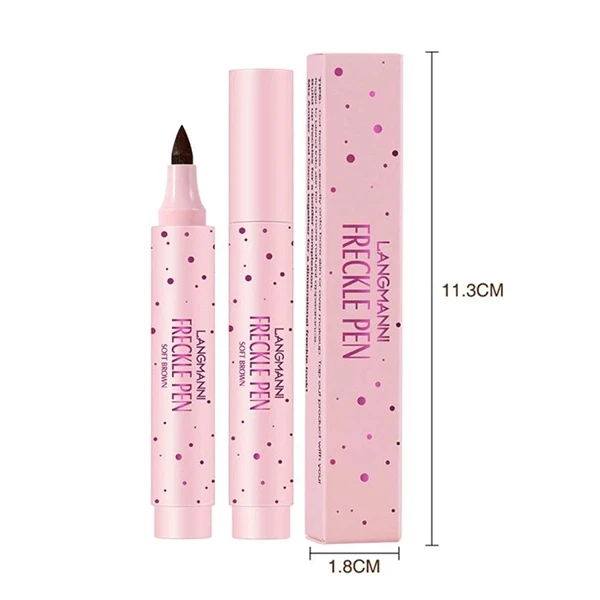 Freckle Pen Women's Face Grooming Fashion Skin-Colored Plastic