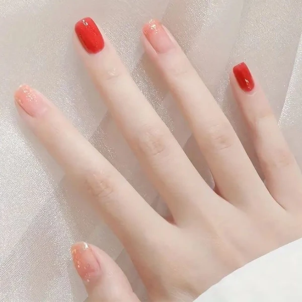 White Color Water Resistant Women Fashionable Long Lasting Nail Polish - 27