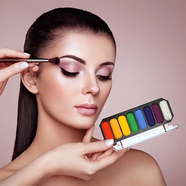 8 Shade Eyeshadow Palette Enhance Your Look