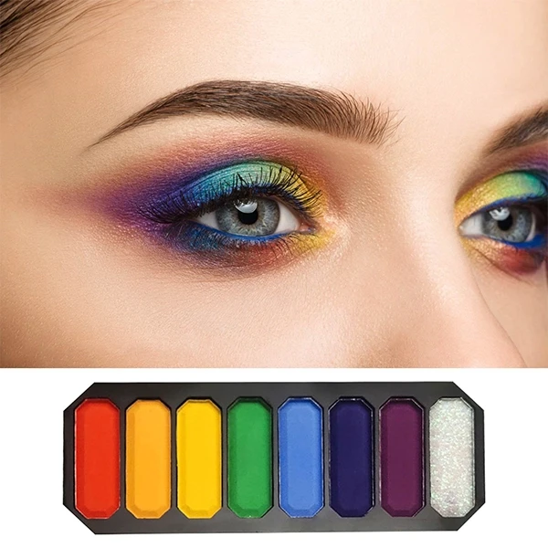 8 Shade Eyeshadow Palette Enhance Your Look