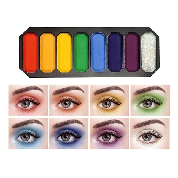 8 Shade Eyeshadow Palette Enhance Your Look