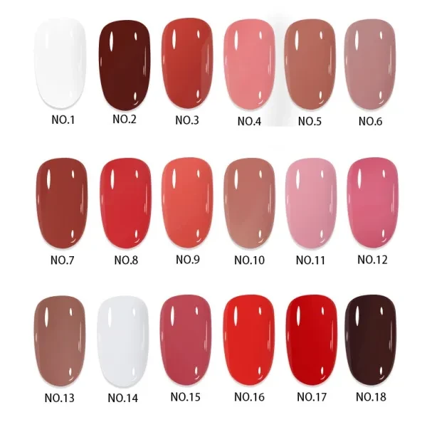 Party-Ready Nail Polish - Quick Dry Waterproof Long Lasting (10 ML)