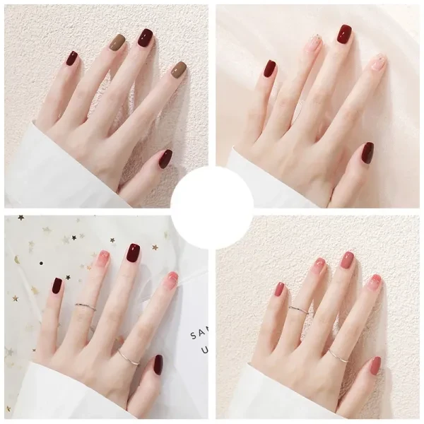 Party-Ready 10ml Orange Glitter Nail Polish (Skin-Friendly Quick-Drying)