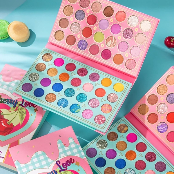 Multi Color Glitter Eyeshadow Palette - High Quality Versatile & Stunning Eye Lo