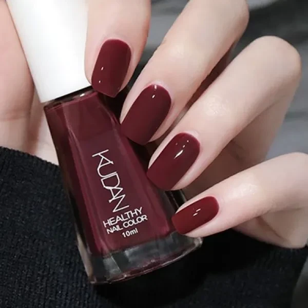 Red Peelable Nail Polish - Fast Drying Pro Women's Nail Art Supplies