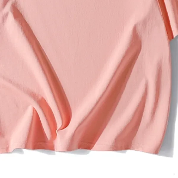 Summer Vibes Men's T-Shirt - Pink Quick-Dry Regular Fit