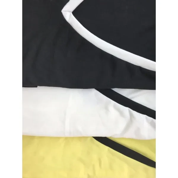 Stylish V-Neck Black Crop Top for Women - Slim Fit Cotton Blend