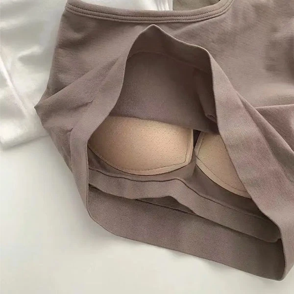 Green Cotton Blend Sleeveless High Neck Crop Top Women's Casual Mini