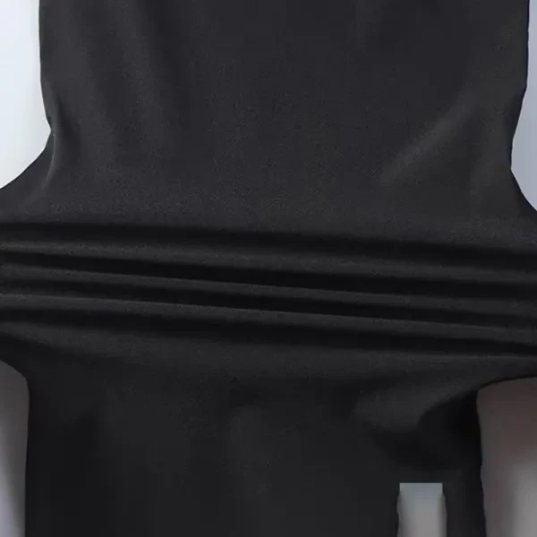 Black Two Tone Striped Shorts for Men - Sporty and Stylish