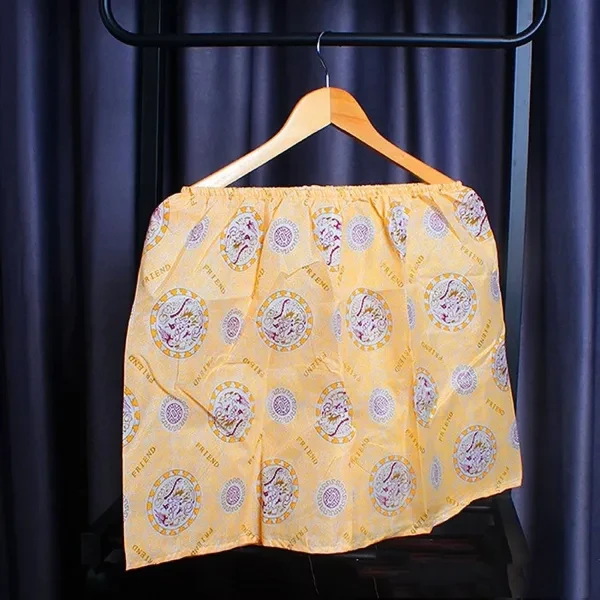 Men's Printed Letter Shorts Comfortable & Breathable All-Season Boxers