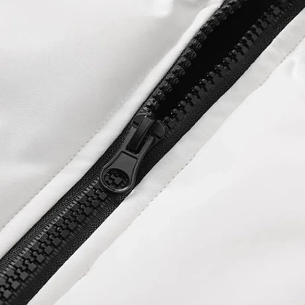 Winter Style Sleeveless Quilted Puffer Jacket - Men's Warm Windbreaker Coat