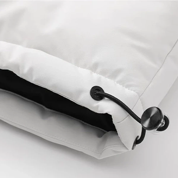 Dual Tone Quilted Sleeveless Men's Winter Jacket - Stylish & Warm Coat