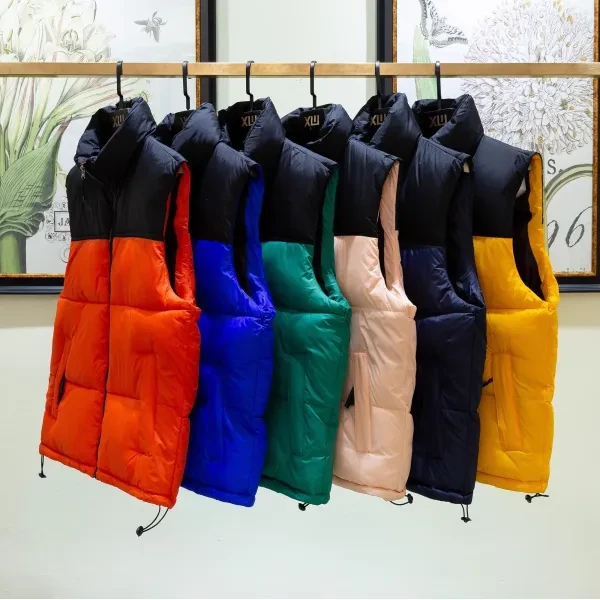 Winter Fashion Men's Puffer Jacket - Warm & Stylish