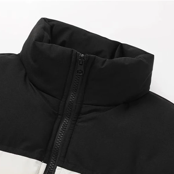 Winter Fashion Men's Puffer Jacket - Warm & Stylish