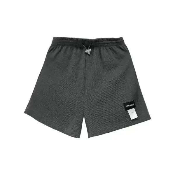 Athletic Shorts for Women Gray High Waist All-Seasons