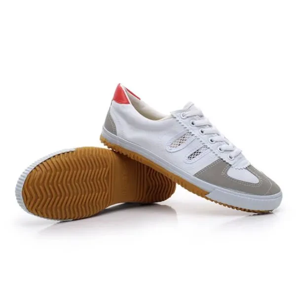 Breathable Hollow Design Lace Closure Non-Slip Sports Running Walking Outdoor Me