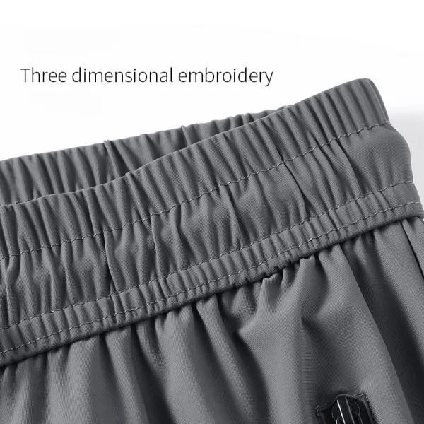 Draw String Men Comfortable Summer Thin Loose Trousers, Fashionable Sports Pant