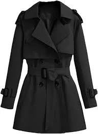 Lapel Neck Full Sleeves Dual Pocket Design Casual Wear Winter Coat Women Jacket