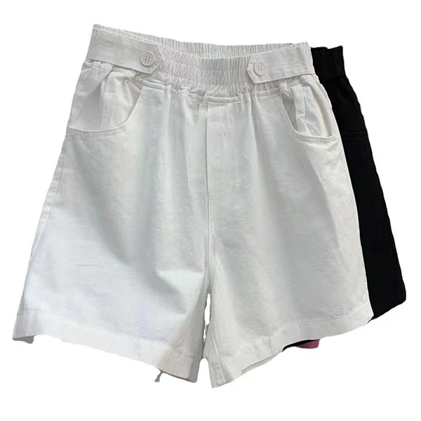 Comfy Pink Denim Shorts - All-Seasons Casual Chic