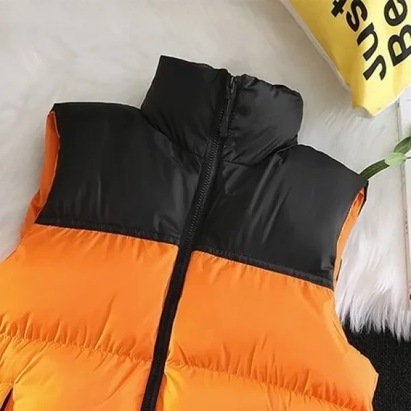 Winter Fashion Men's Puffer Jacket - Warm & Stylish