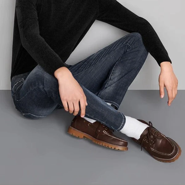 Black Denim Fashion Pant Athletic Fit Tapered Straight Leg 5-Pocket Jean for Men