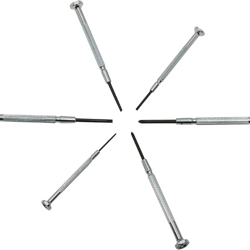 Stanley Hand Tools 66-039 6 Piece Jeweler's Screwdriver Set