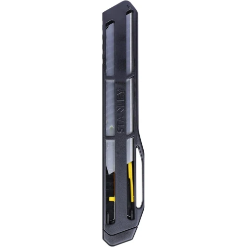 Stanley Stht10323-800 Plastic Slide Lock Snap Off Knife (Black)