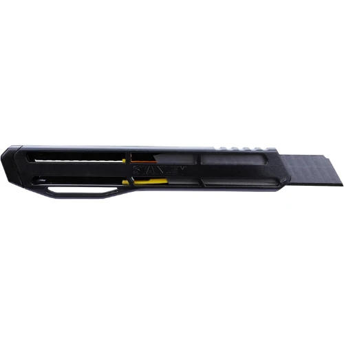 Stanley Stht10323-800 Plastic Slide Lock Snap Off Knife (Black)