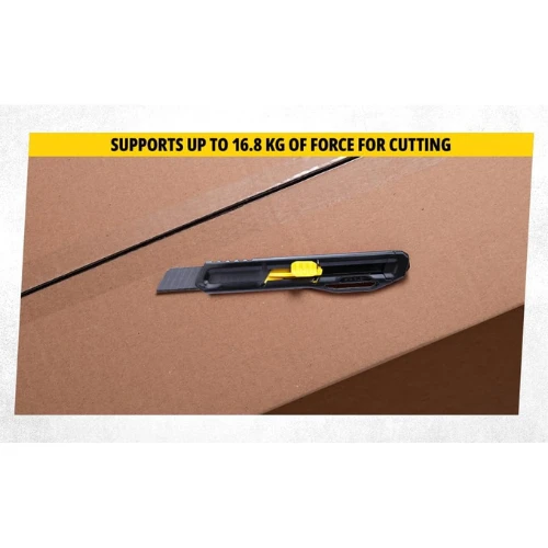 Stanley Stht10323-800 Plastic Slide Lock Snap Off Knife (Black)