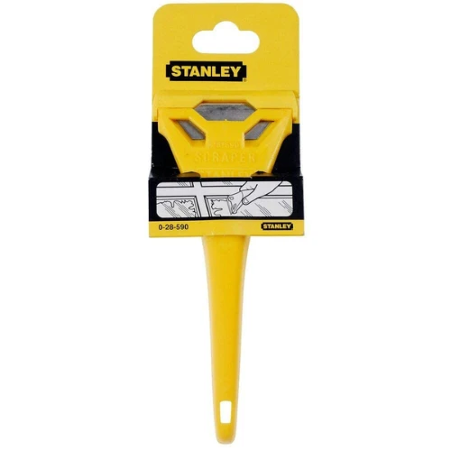 Stanley 0-28-590 Window Scraper, Yellow