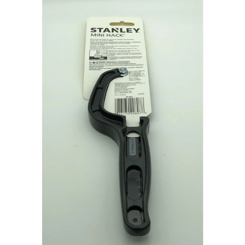 Stanley 20-807 10-Inch Mini-Hack Light-Duty Utility Saw