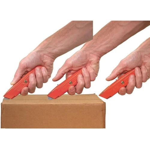 Stanley 0-10-189 Safety Knife 99E, Red