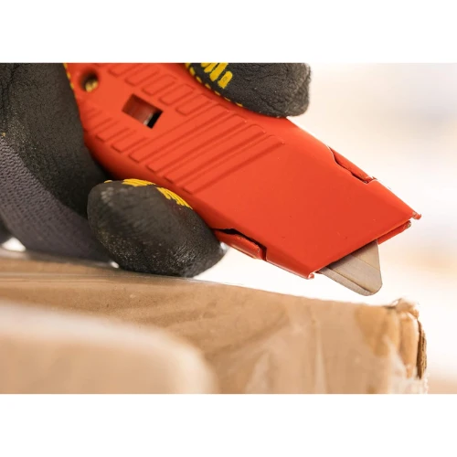 Stanley 0-10-189 Safety Knife 99E, Red