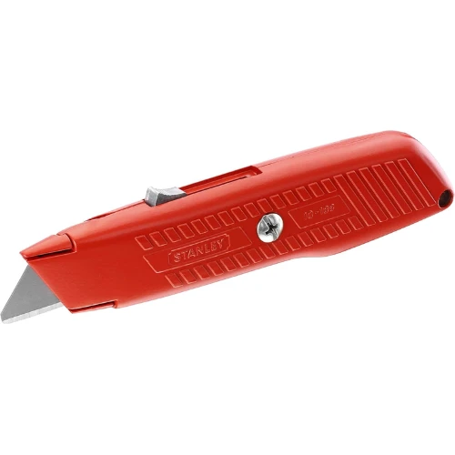 Stanley 0-10-189 Safety Knife 99E, Red