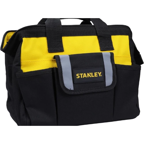 STANLEY Tool Bag By Stanley, Black,Stst512114