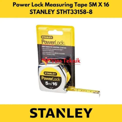 Stanley Powerlock Stht33158-8 Tape Rules